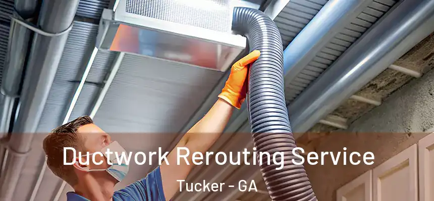 Ductwork Rerouting Service Tucker - GA