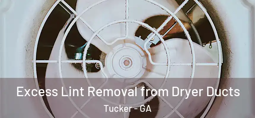 Excess Lint Removal from Dryer Ducts Tucker - GA