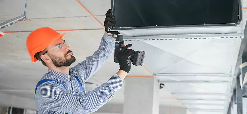 Roof Cap & Exterior Hood Lint Buildup Removal – Tucker