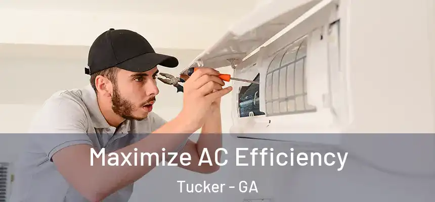 Maximize AC Efficiency Tucker - GA