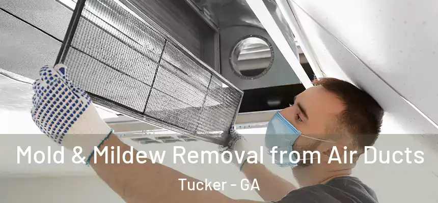  Mold & Mildew Removal from Air Ducts Tucker - GA